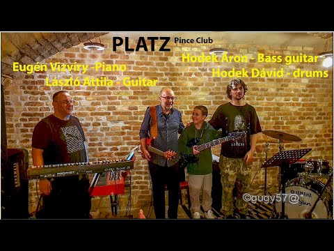 Aron Hodek & The PocketCrew Ft. László Attila