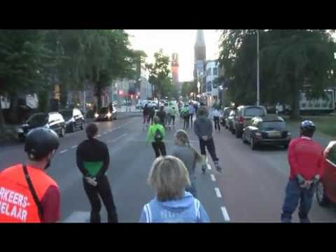 Rondje Hengelo met Night Skate