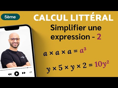 SIMPLIFY A LITERAL EXPRESSION - 2 - 5th