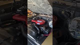 1969 Oldsmobile 442 Holiday Coupe - Cold Start Video