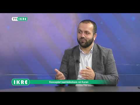 15. Emisioni IKRE me Prof. Dr. Ziber Lata - Profesor në Fakultetin e Shkencave Islame - Shkup