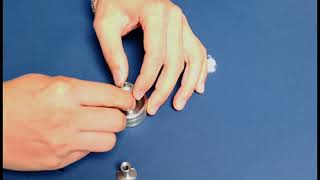 How to wick the ZEN BORO RBA - first vertical coil boro rba