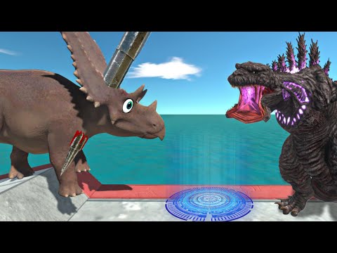 Who Can Avoid the Spike Trap and Reach the Kaiju Evolution Portal to Defeat Shin Godzilla? - ARBS