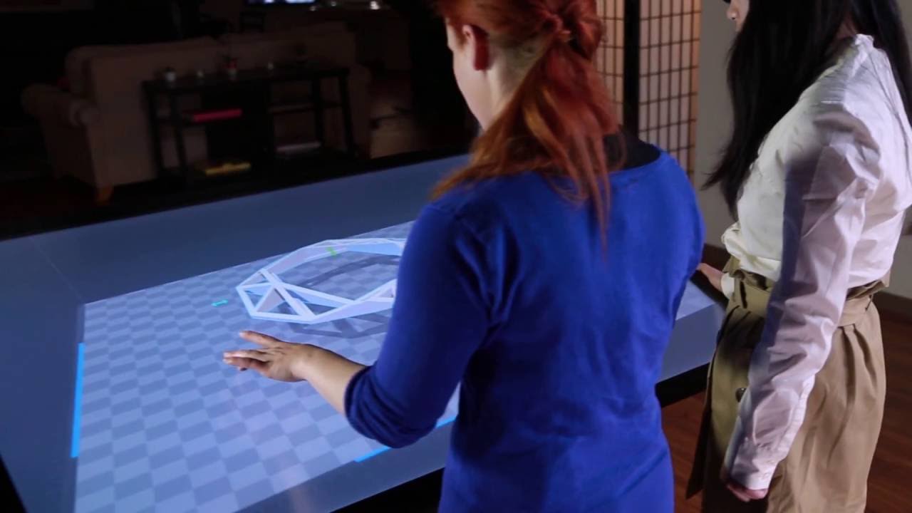 Drafting Multitouch Table
