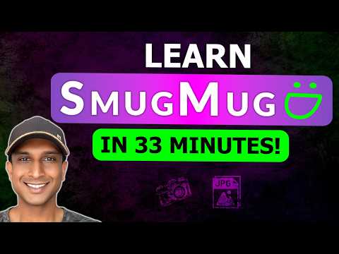 SmugMug Tutorial: Photography Website Builder for Your Portfolio