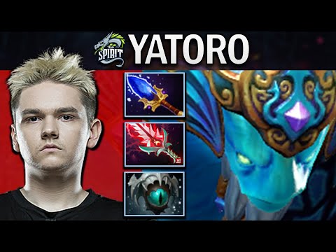 Morphling Dota 2 Gameplay Spirit.Yatoro with Aghanims - Bloodthorn