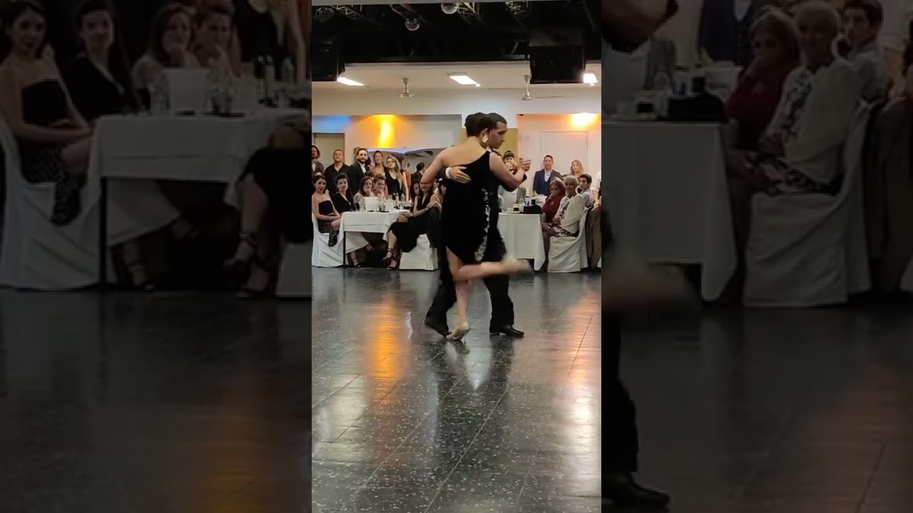 Miriam Copello y Cristian Correa - Y suma y sigue (D'Arienzo) Milonga Gente amiga 20marz 22