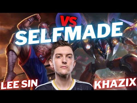 SELFMADE | LEE SIN VS KHAZIX | JNG GAMEPLAY | Patch 14.18 / Season 14 | #LeagueofLegends