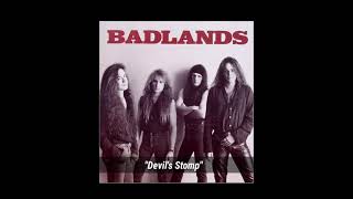 Badlands "Devil's Stomp" ~ from the album "Badlands"