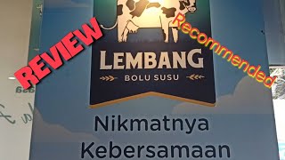 Download lagu Review Bolu Susu Lembang... Recommended.... mp3