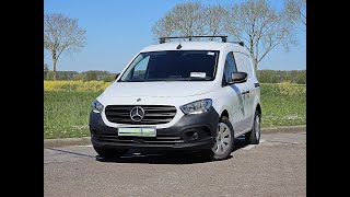 Mercedes-Benz CITAN 110 CDI 2xZijdeur Mbux Long! パネルバントラック（3.5t未満） | 画像 4 - Autoline