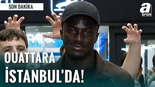 Kassoum Ouattara Beşiktaş İçin İstanbul’a Geldi