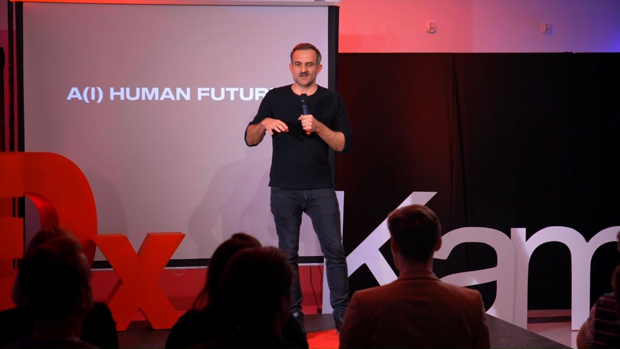 Why AI is the Next Revolution in Cinema | Matt Szymanowski | TEDxKamionek Salon