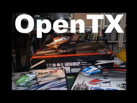 OpenTX Heli Programming Pt 3   Flybarless Helis without Pitch Control WLToys V977, V950,V930