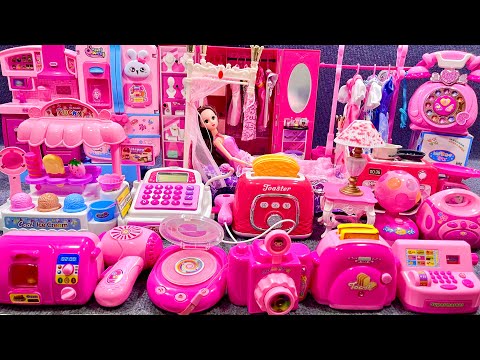 17 Minutes Satisfying with Unboxing Ice Cream Toys＆Barbie Princess Dress Up Playset ASMR｜Review Toys