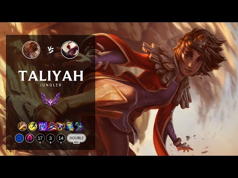 Taliyah Jungle vs Lee Sin - EUW Master Patch 12.9