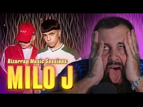 QUE BIEN SUENA ESTO | REACCIÓN A MILO J || BZRP Music Sessions #57