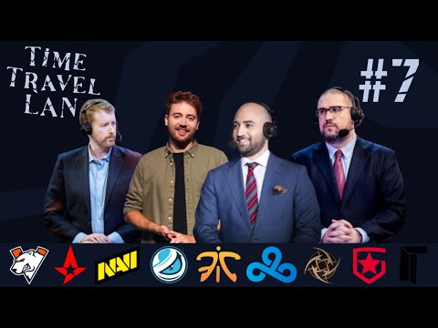 Time Travel LAN #7: 2017 Astralis vs 2021 Na'Vi