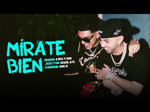 Ryan Castro, Justin Quiles, Symon Dice - Mírate Bien 🖤  - Extended Dj - 89 BPM - By. DANIMUSIC INC.