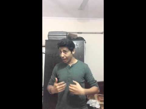 Tanmay Sharma Audition For Zee Cine Awards - Mytho 2015