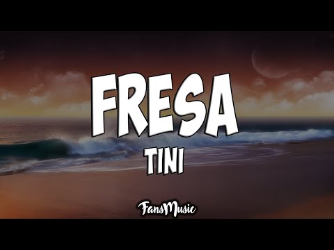 TINI Ft. Lalo Ebratt - Fresa (Letra)