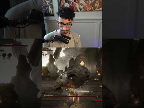 Beast Clergyman Is Easier Than Maliketh #eldenring #fromsoftware  #gaming