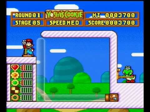Let's Play 30 Years of Mario Pt.45 - Yoshi's Cookie