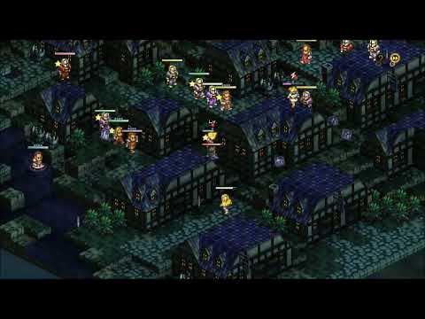 Tactics Ogre Reborn walkthrough with commentary 312 CODA Ep4 Golyat North Village 3 man
