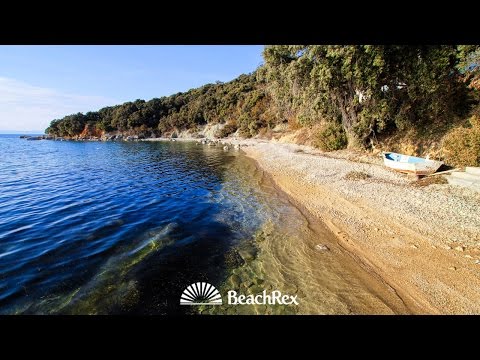 beach Lavrena, Lopar, island Rab, Croatia
