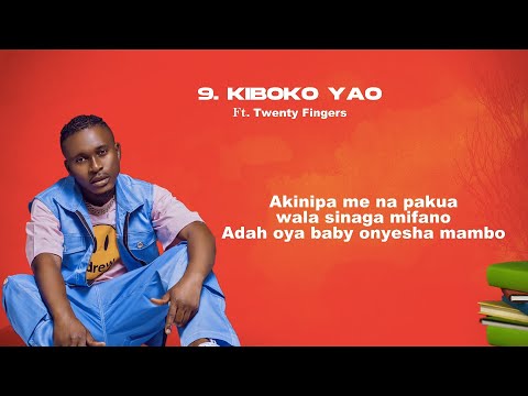 Danny Lesson ft  Twenty Fingers - Kiboko Yao (Official Lyric Video)
