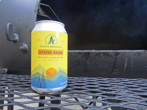 Athletic Brewing Company - Upside Dawn Golden Ale (Non Alcoholic Craft Beer)