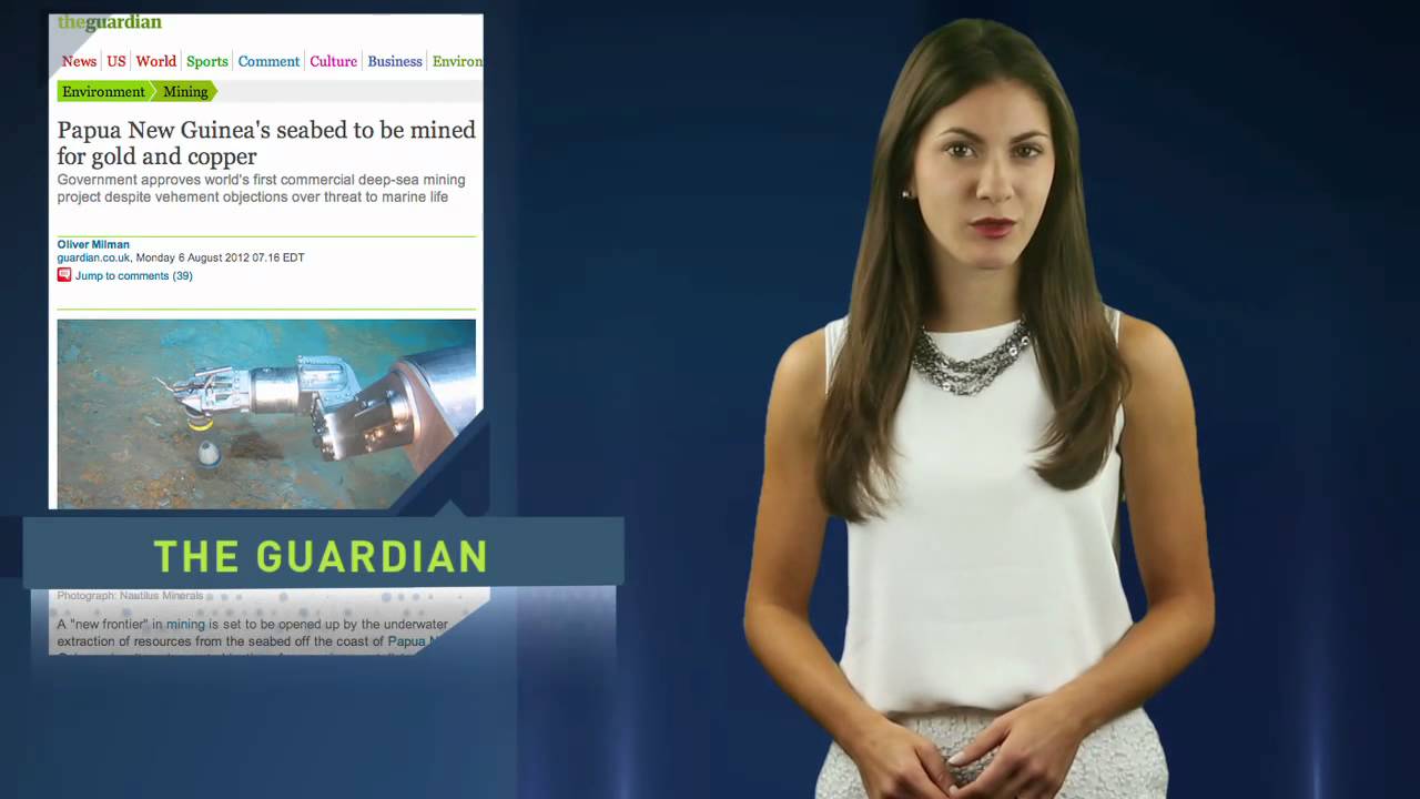 World's First Deep-Sea Mining Project A Go