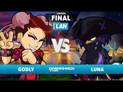 Luna vs Godly - Winners Final - Dreamhack Valencia 2023 - LAN 1v1