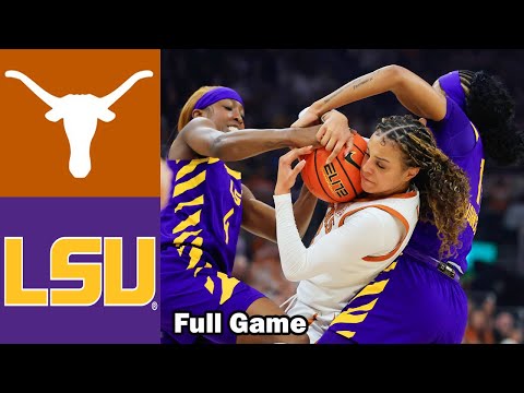 LSU vs. Texas Full Game | Women's College Basketball  2026
