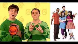 Steve and Blue Meets The Fresh Beat Band (Requested By @homerjay424)