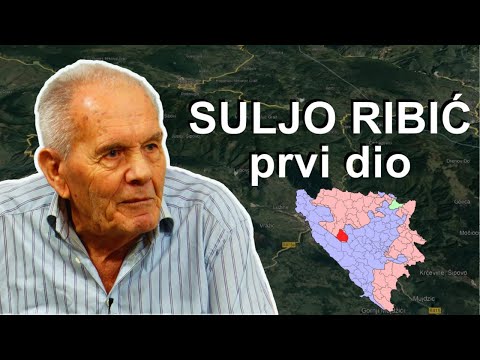 KOMŠIJA NIKOLA DERETA DANAS JE NA SLOBODI - Svjedok Suljo Ribić 1. dio svjedočenja