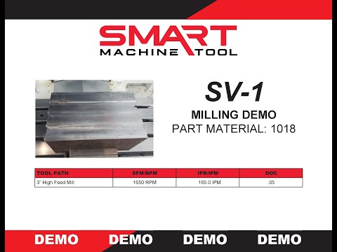 SMART MACHINE TOOL SV 1 Vertical Machining Centers | 520 Machinery Sales LLC (1)