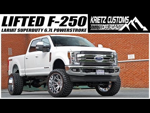 2018 Ford F-250 Lariat LIFTED │ Krietz Customs