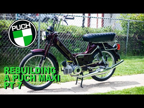 Puch Maxi LS - Moped Rebuilt - PT 7 (Final Jetting)