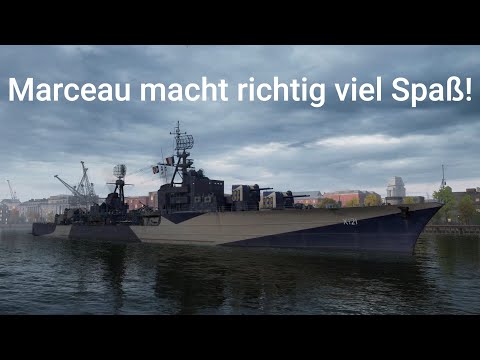 Die Marceau kann ja doch was! | World of Warships