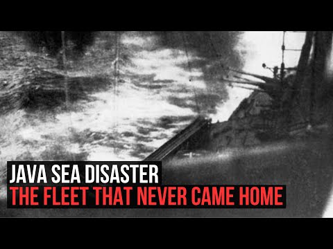 Fall of the Dutch East Indies Begins at Sea | Java Taken in Just Three Months | WW2