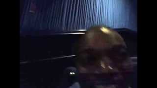 Backflip inside of a movie theater!