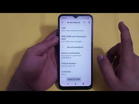 Nokia c31 mein do not disturb use Karen, how to use do not disturb in Nokia mobile