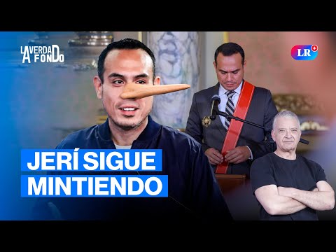 JERÍ MIENTE Y SE CONTRADICE EN EL CONGRESO | LA VERDAD A FONDO CON PEDRO SALINAS