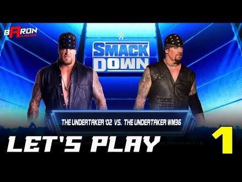 WWE 2K22 Let's Play, No Commentary #1 [PS5]