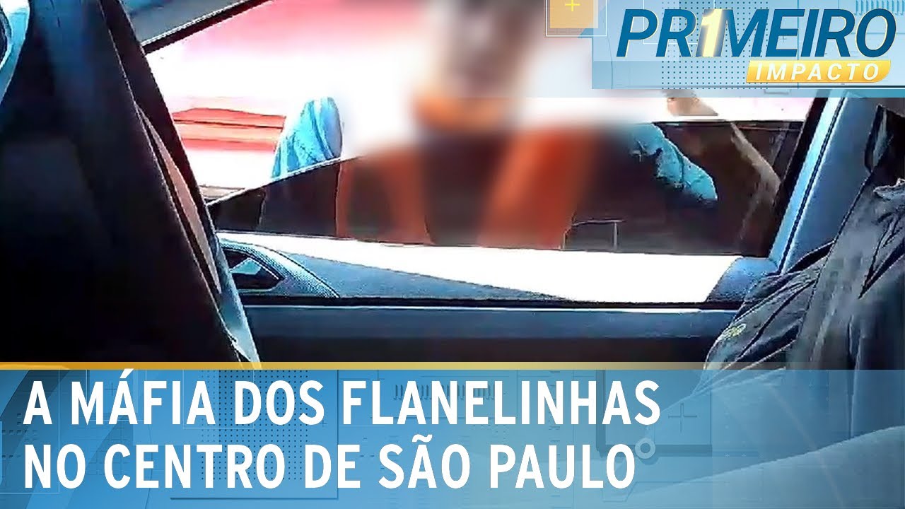 "Flanelinhas": como funciona o comércio ilegal de vagas nas ruas de SP | Primeiro Impacto (04/10/24)