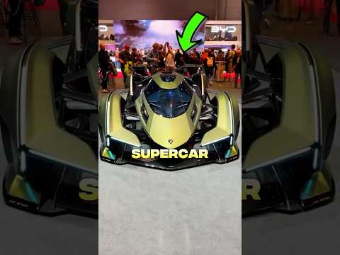 Cette supercar a été conçue pour les gamers 🤯