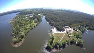 Базы отдыха в харьковской области на печенежском водохранилище