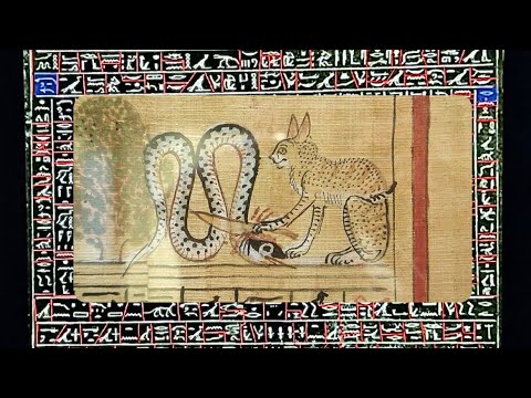 Metternich Stela in Depth Translation - Word for Word - Healing a Cat Spell - Part 6 of 18