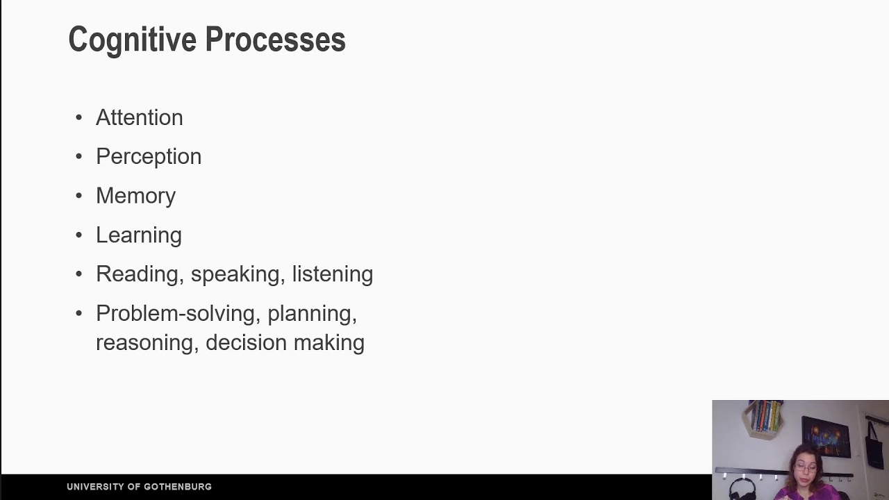 Chapter 4: Cognitive Aspects